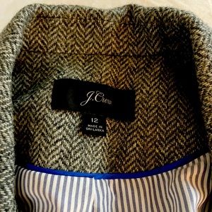 2 brand new J Crew women’s blazers Size 12